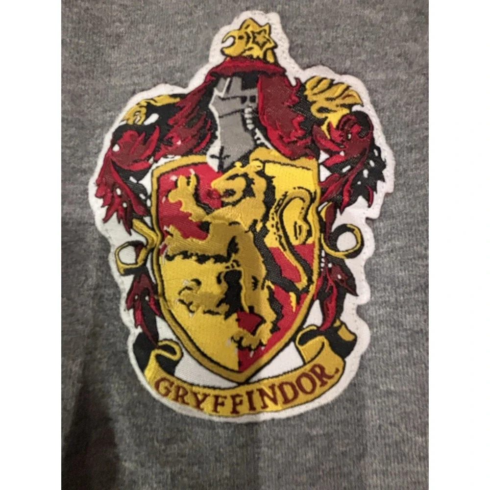 Harry Potter Gryffindor Cropped Sweatshirt Universal Studio Wizarding Women's L
